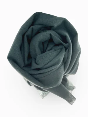 Olive Green Wool Scarves