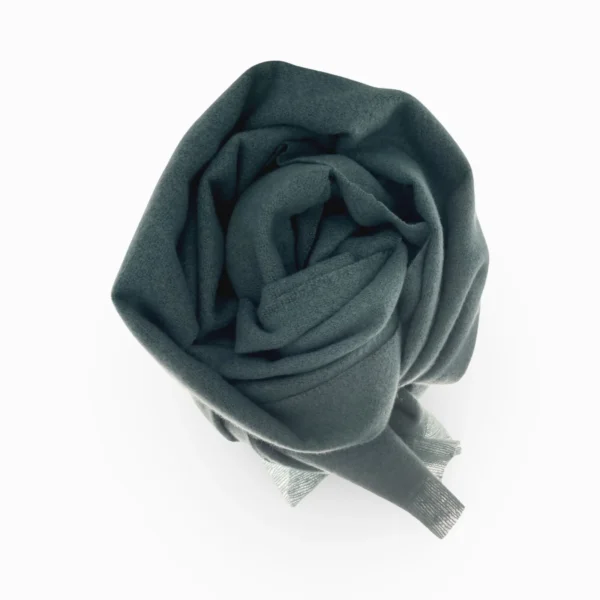 Olive Green Wool Scarves