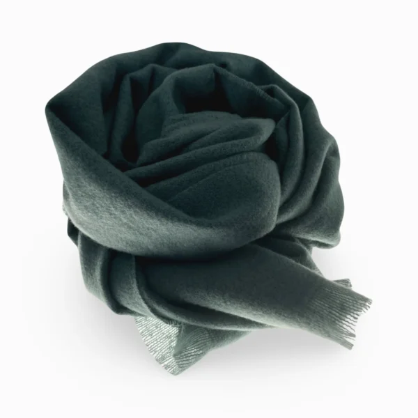 Olive Green Wool Scarves