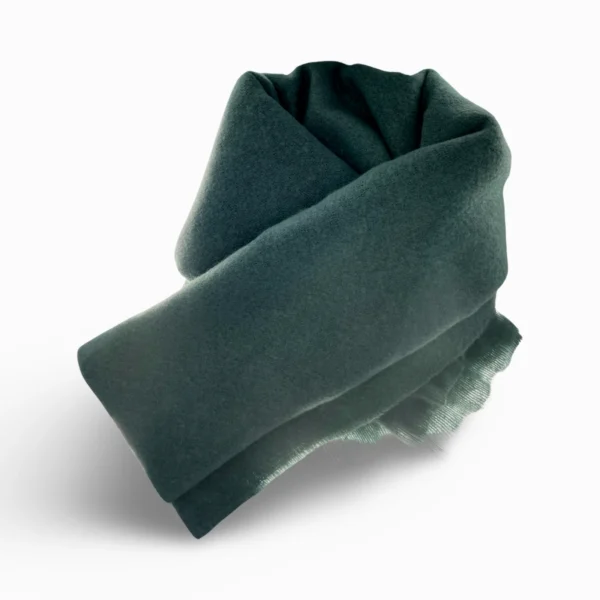 Olive Green Wool Scarves