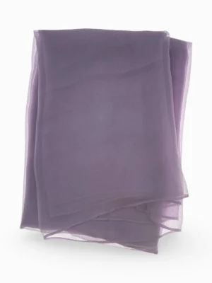 Pink Purple Light Weighted Scarves