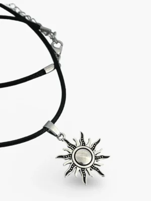 Radiant Sun Short Necklace