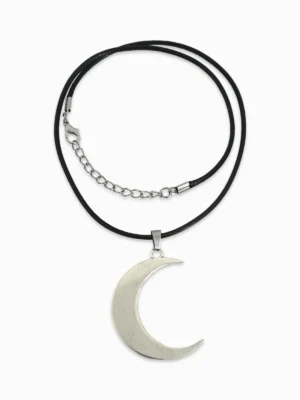 Simply Moon Short Necklace