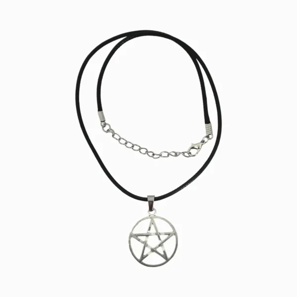 Simply Pentagram Statement Short Necklace
